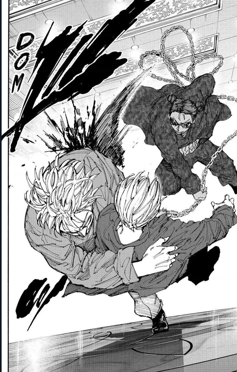 Truyện Tranh Sát Thủ Về Vườn - Sakamoto Days trang 7