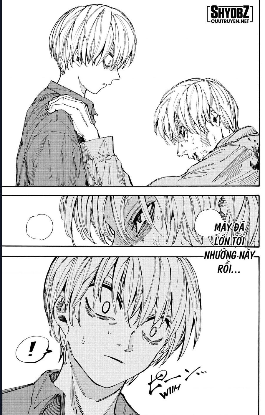 Truyện Tranh Sát Thủ Về Vườn - Sakamoto Days trang 7