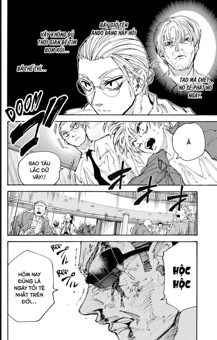 Truyện Tranh Sát Thủ Về Vườn - Sakamoto Days trang 7