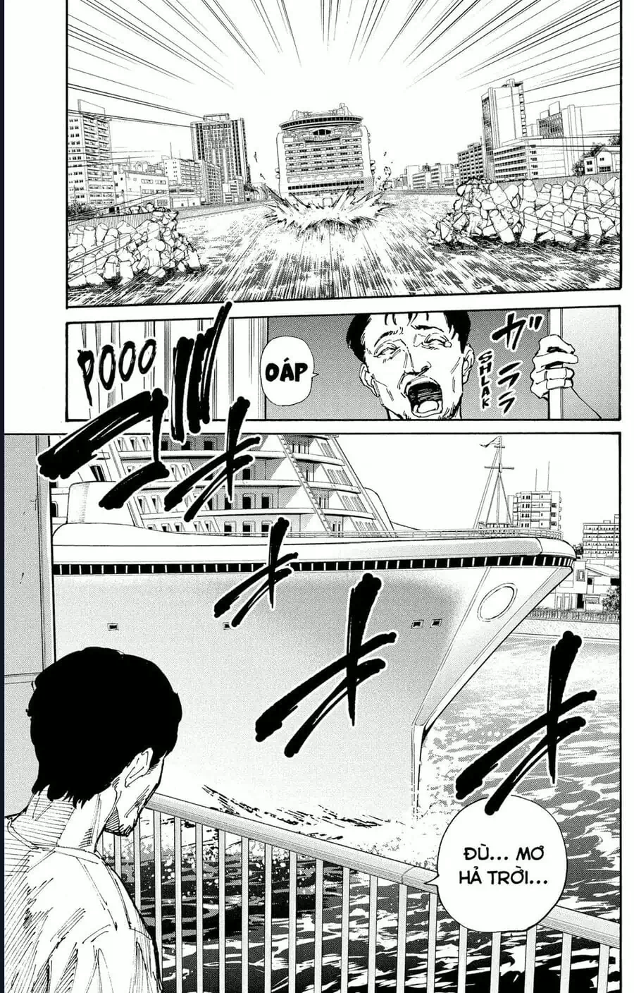 Truyện Tranh Sát Thủ Về Vườn - Sakamoto Days trang 6