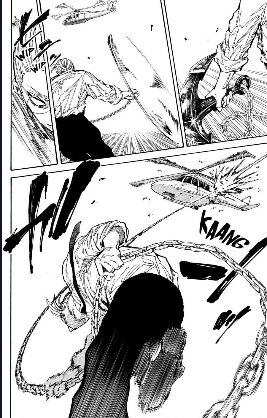 Truyện Tranh Sát Thủ Về Vườn - Sakamoto Days trang 7