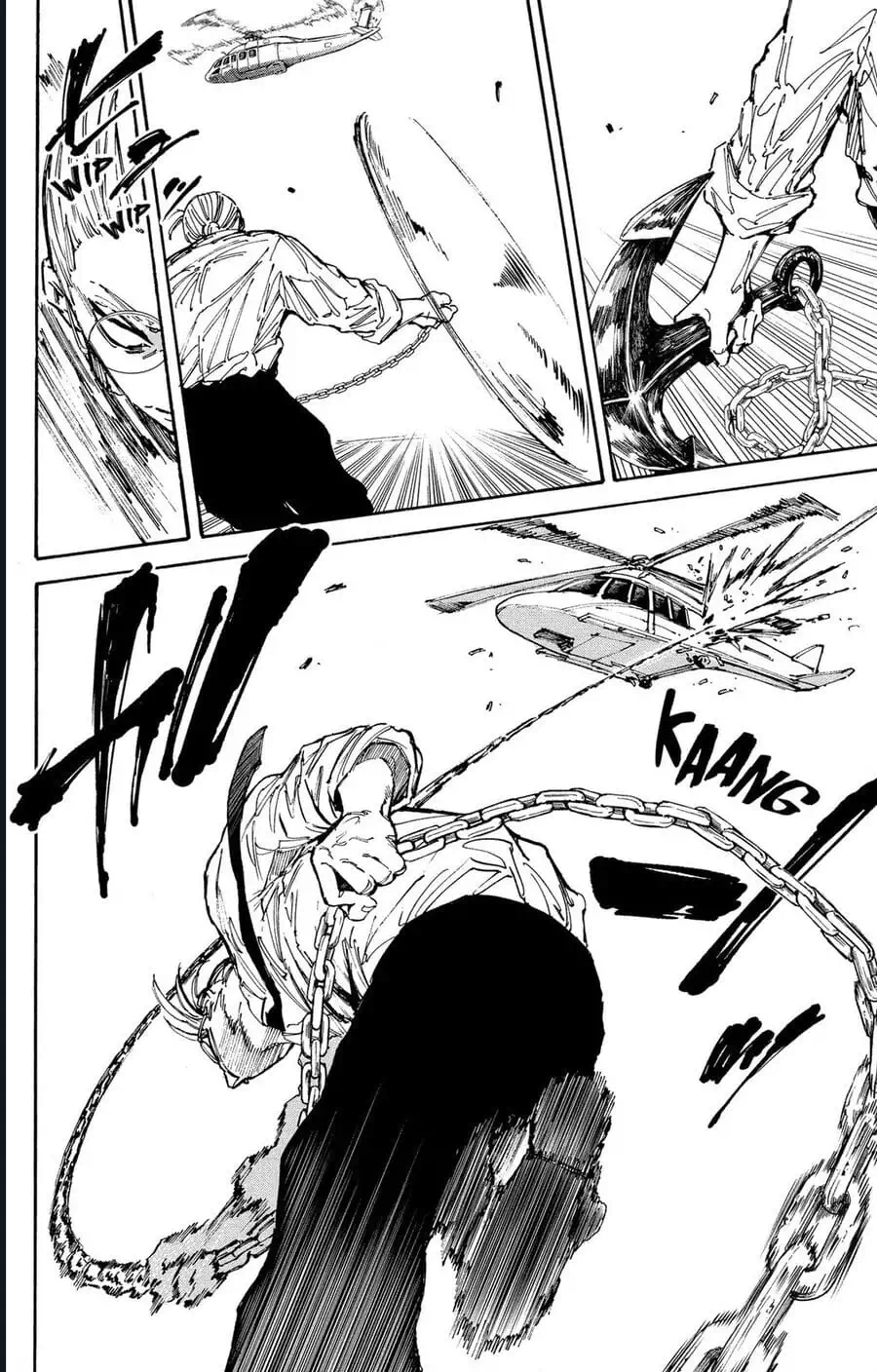 Truyện Tranh Sát Thủ Về Vườn - Sakamoto Days trang 6