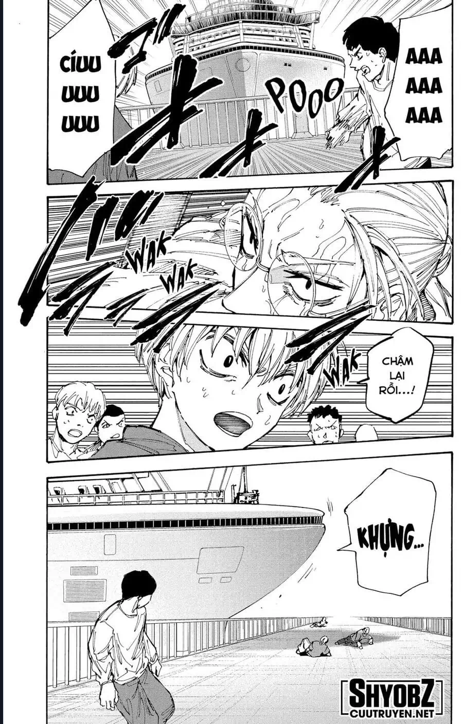 Truyện Tranh Sát Thủ Về Vườn - Sakamoto Days trang 6