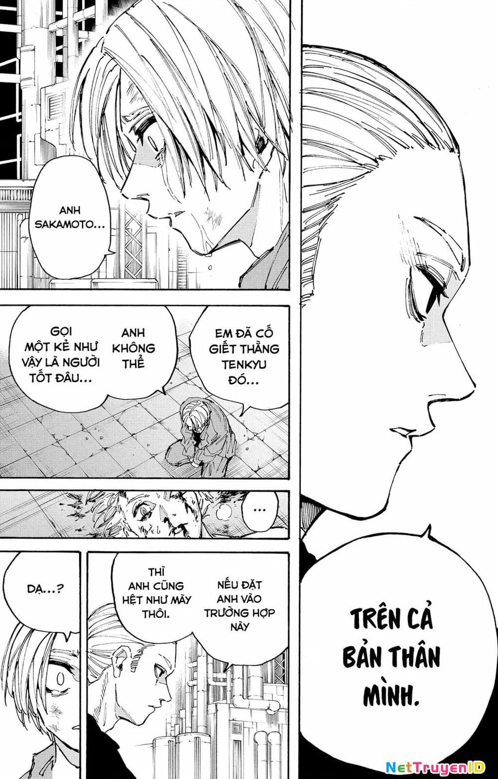 Truyện Tranh Sát Thủ Về Vườn - Sakamoto Days trang 7