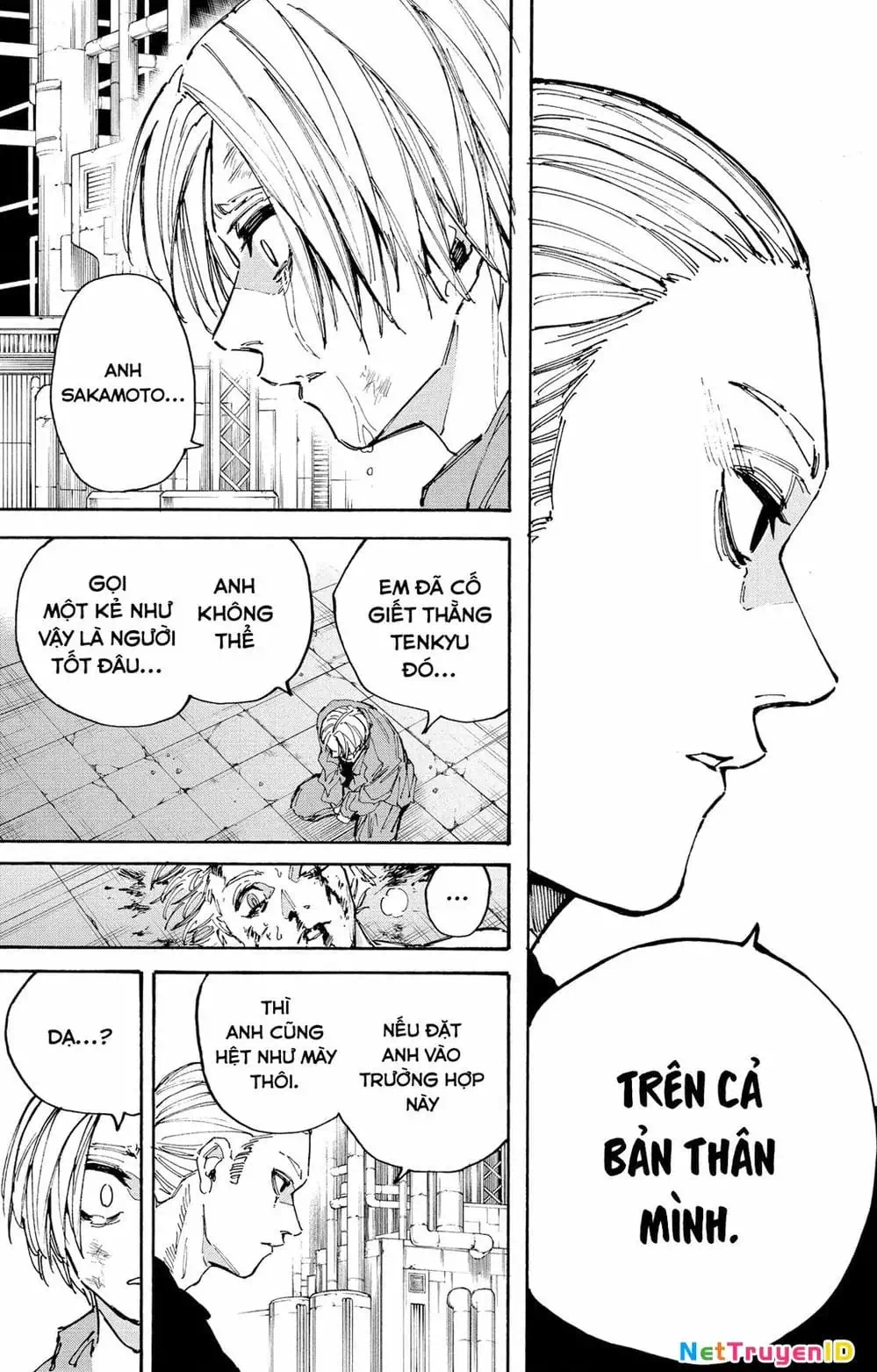 Truyện Tranh Sát Thủ Về Vườn - Sakamoto Days trang 6