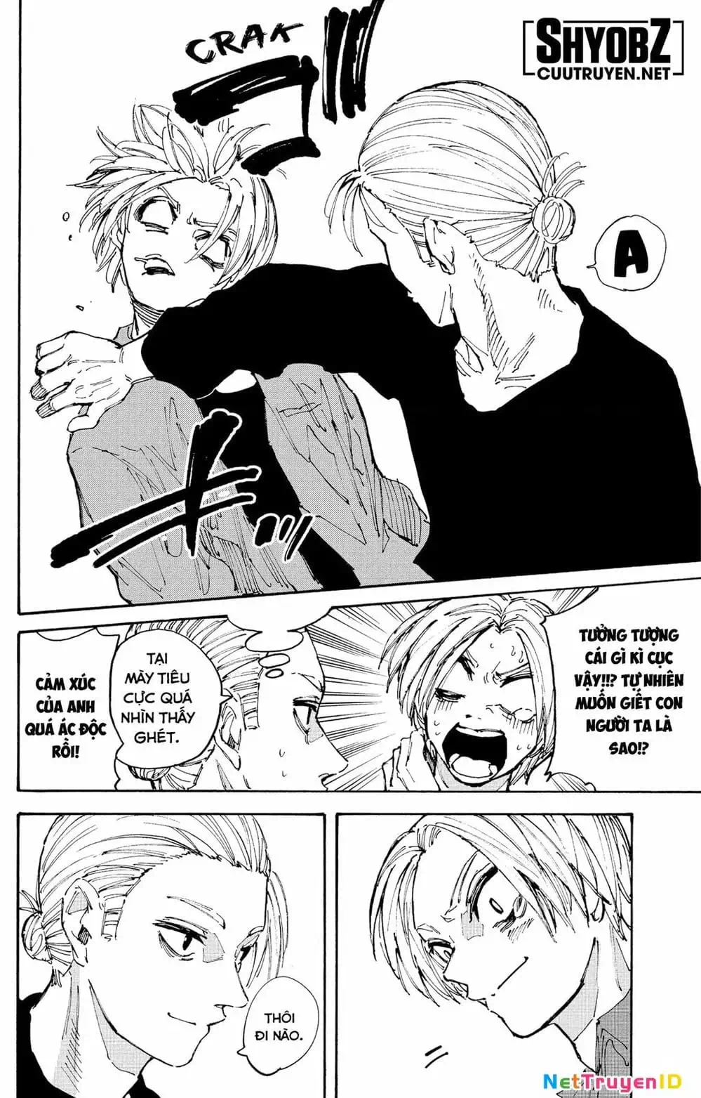 Truyện Tranh Sát Thủ Về Vườn - Sakamoto Days trang 6