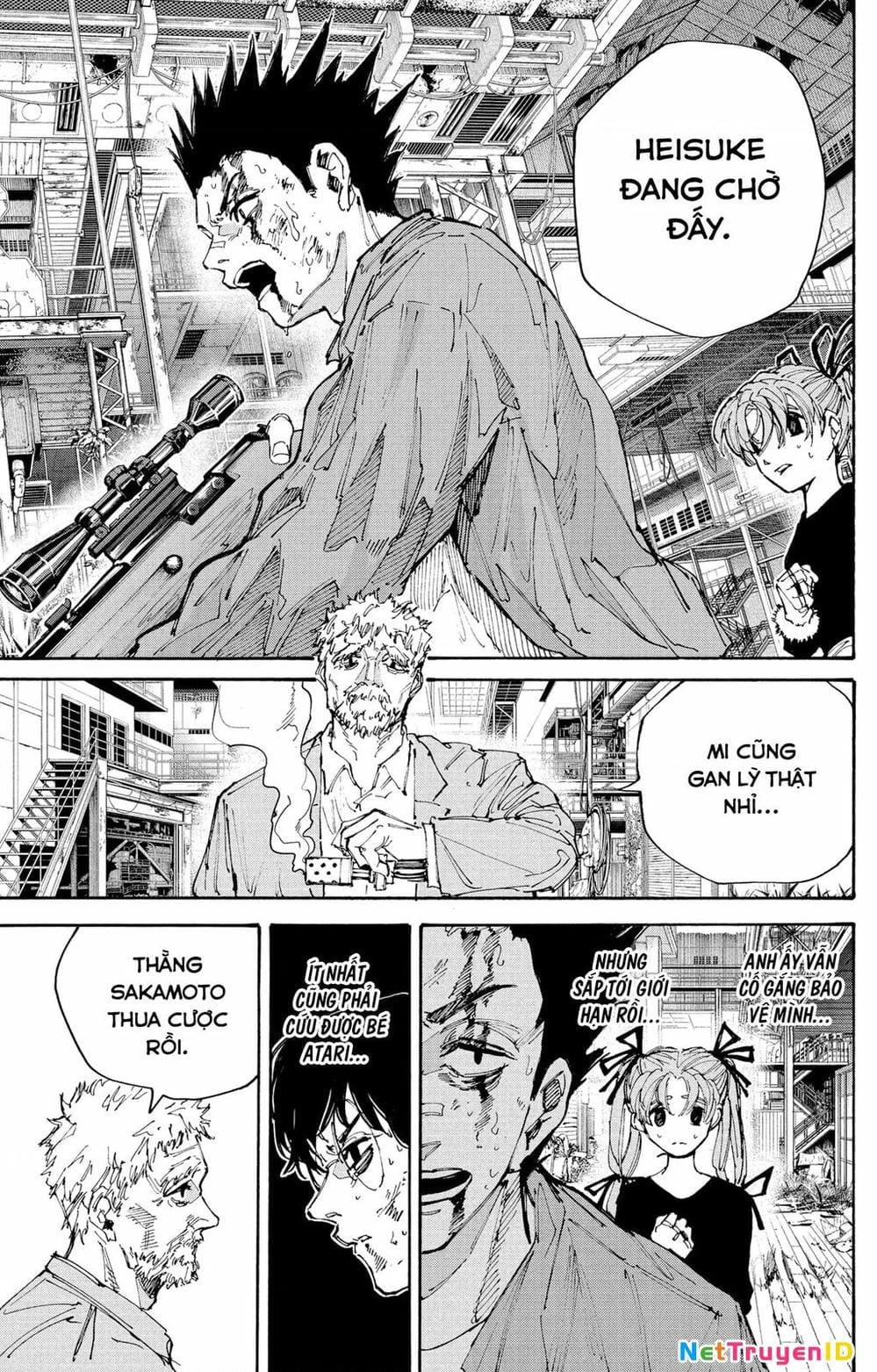 Truyện Tranh Sát Thủ Về Vườn - Sakamoto Days trang 7