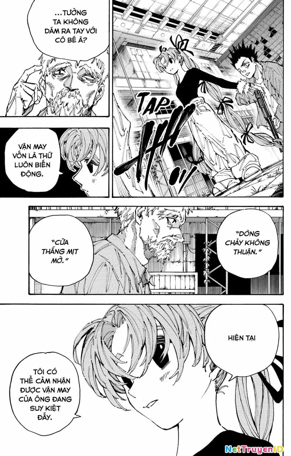 Truyện Tranh Sát Thủ Về Vườn - Sakamoto Days trang 6