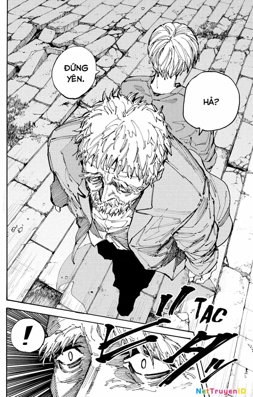 Truyện Tranh Sát Thủ Về Vườn - Sakamoto Days trang 7