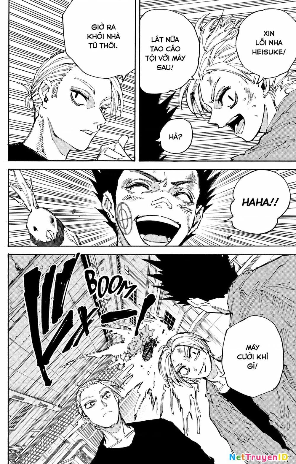 Truyện Tranh Sát Thủ Về Vườn - Sakamoto Days trang 7