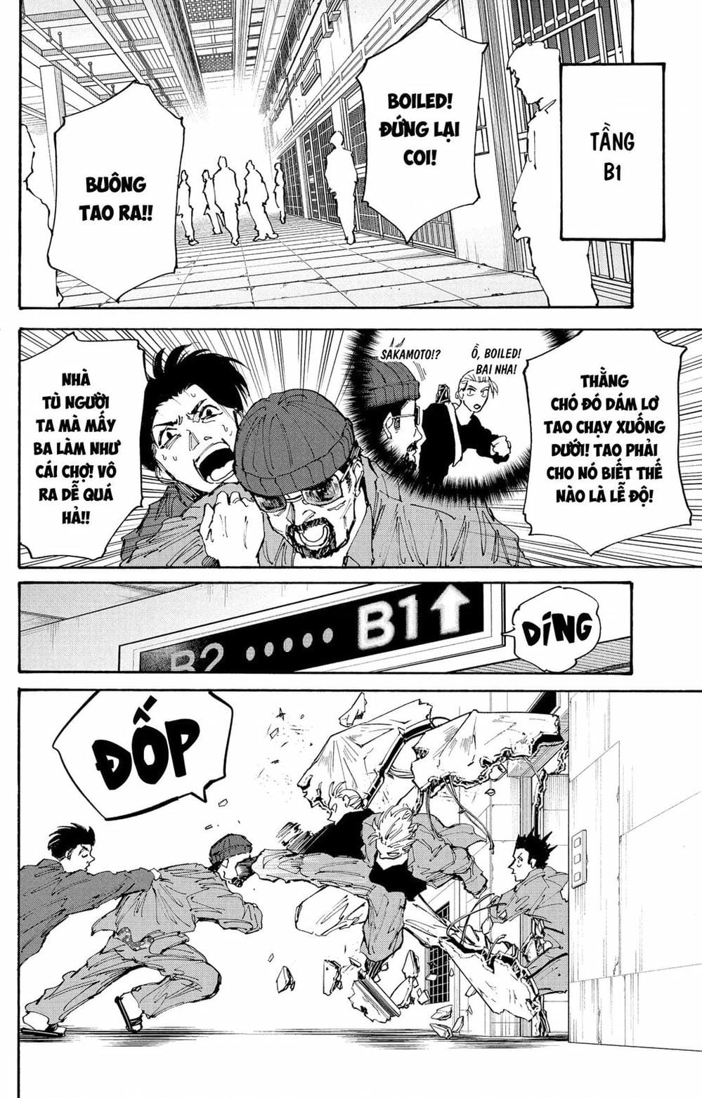 Truyện Tranh Sát Thủ Về Vườn - Sakamoto Days trang 7