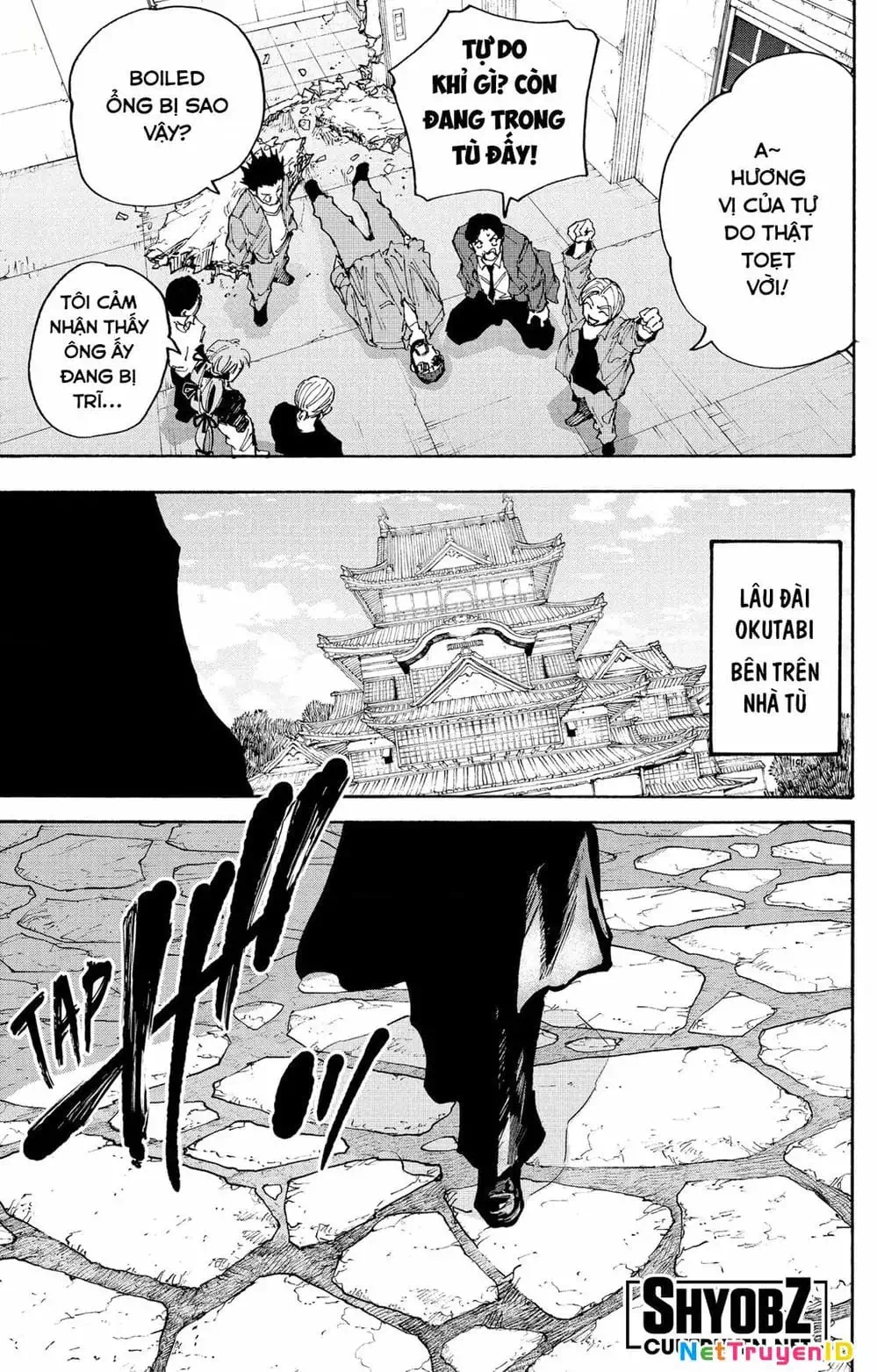 Truyện Tranh Sát Thủ Về Vườn - Sakamoto Days trang 6
