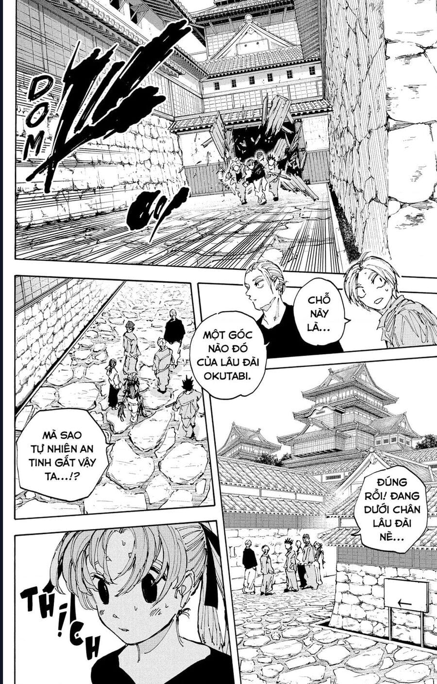 Truyện Tranh Sát Thủ Về Vườn - Sakamoto Days trang 7