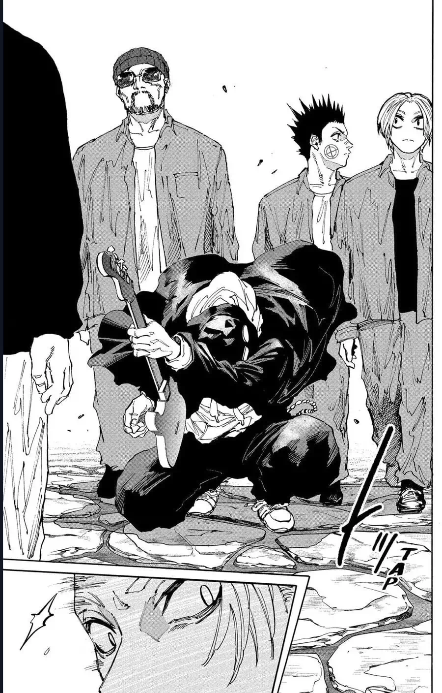 Truyện Tranh Sát Thủ Về Vườn - Sakamoto Days trang 6