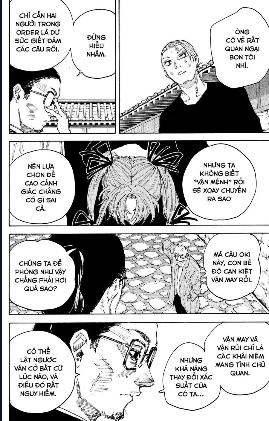 Truyện Tranh Sát Thủ Về Vườn - Sakamoto Days trang 6