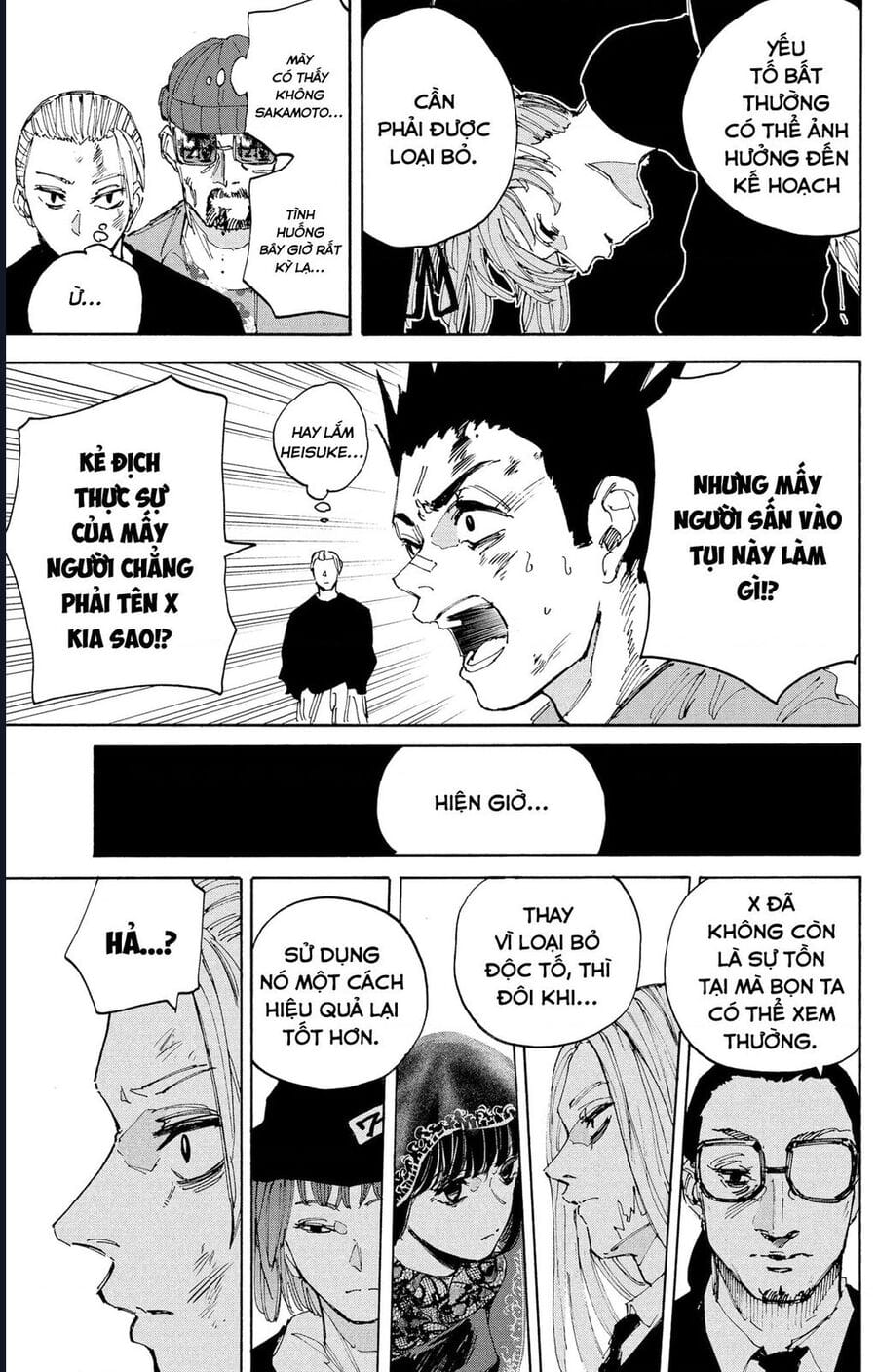 Truyện Tranh Sát Thủ Về Vườn - Sakamoto Days trang 6