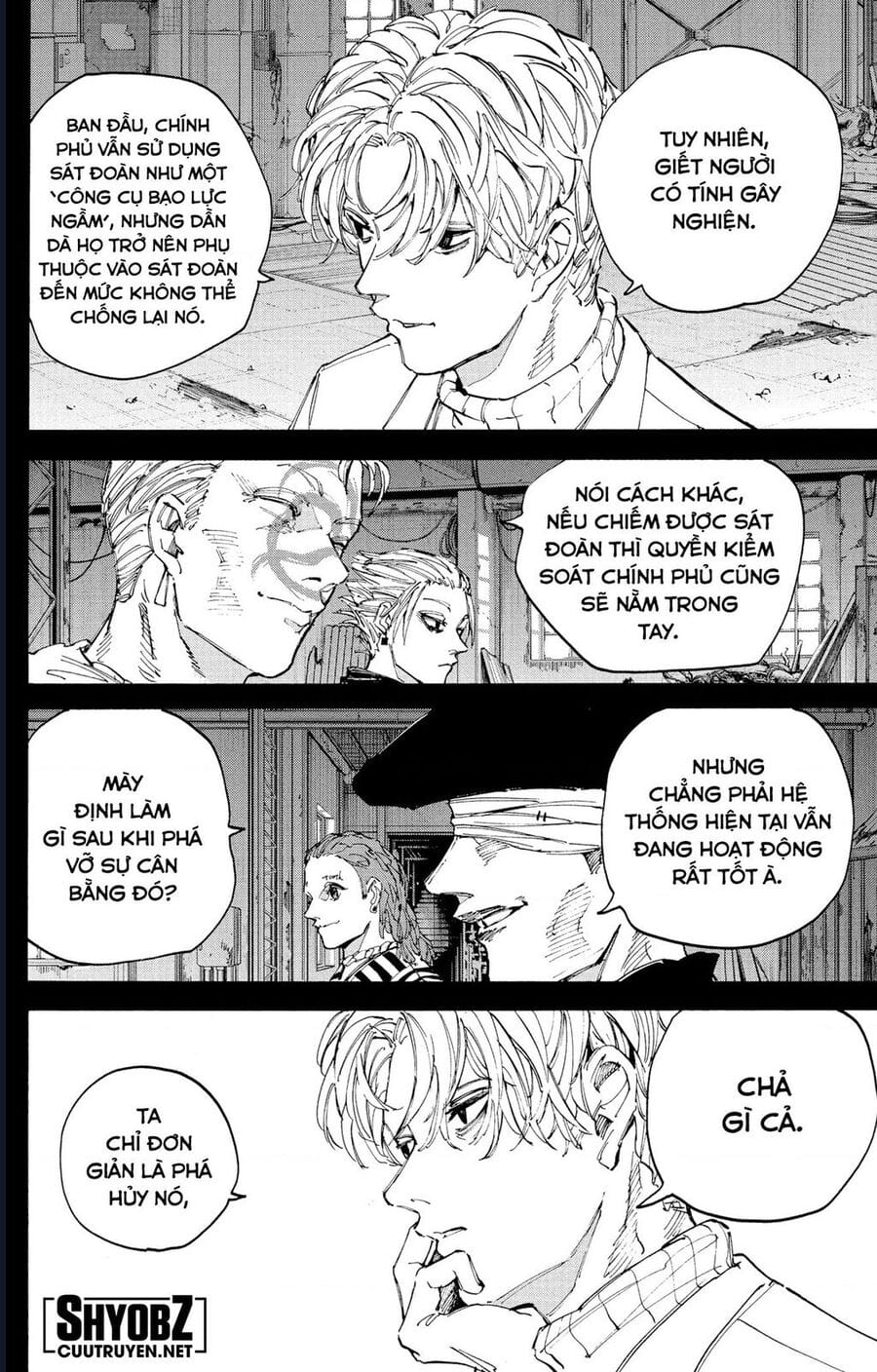 Truyện Tranh Sát Thủ Về Vườn - Sakamoto Days trang 6