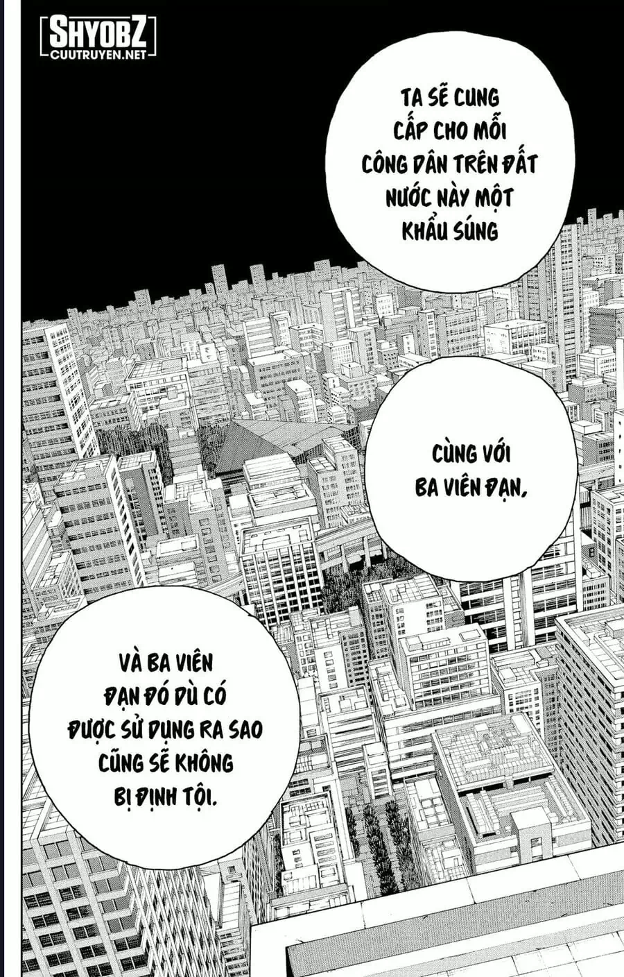 Truyện Tranh Sát Thủ Về Vườn - Sakamoto Days trang 6