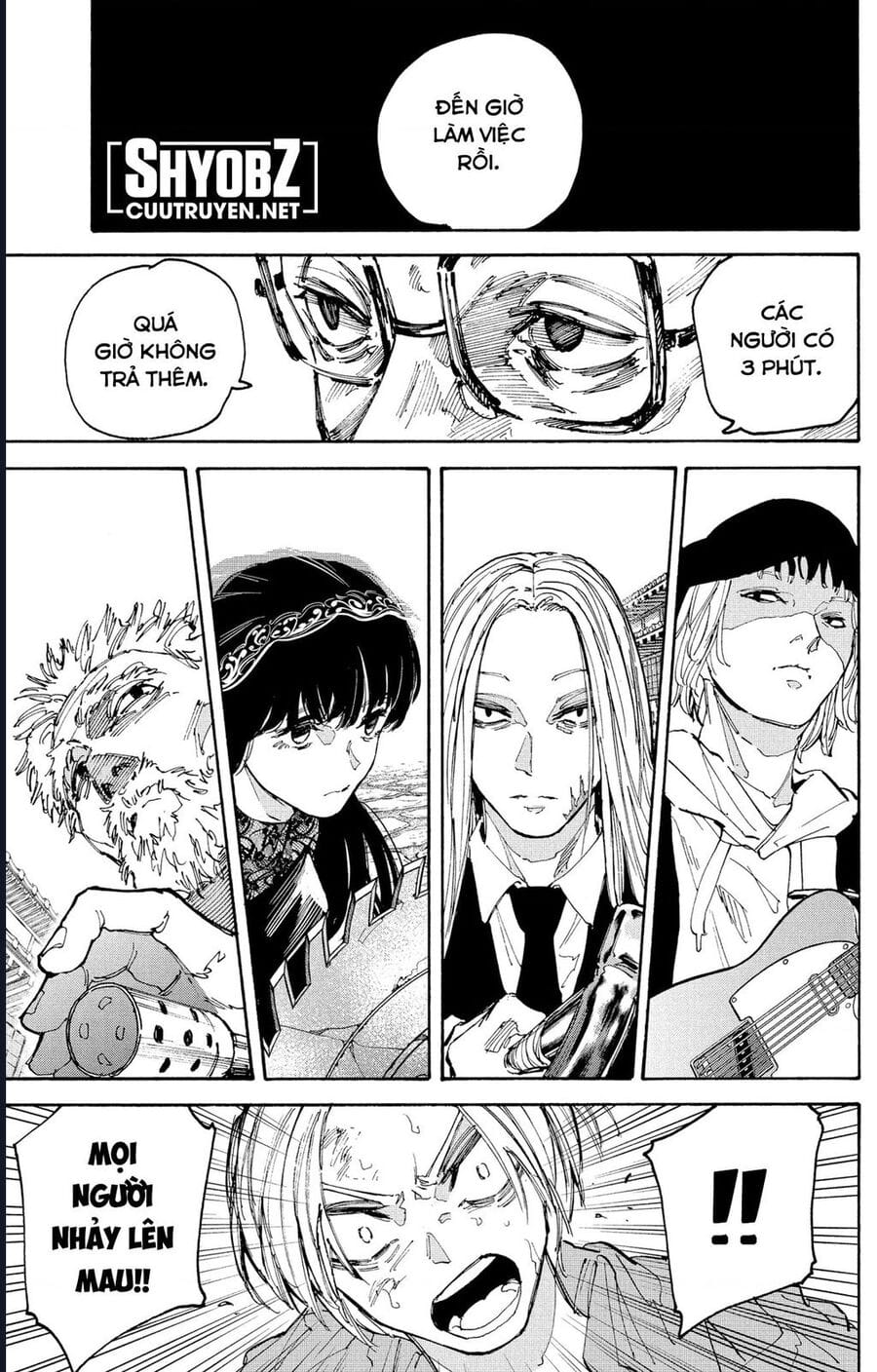 Truyện Tranh Sát Thủ Về Vườn - Sakamoto Days trang 7