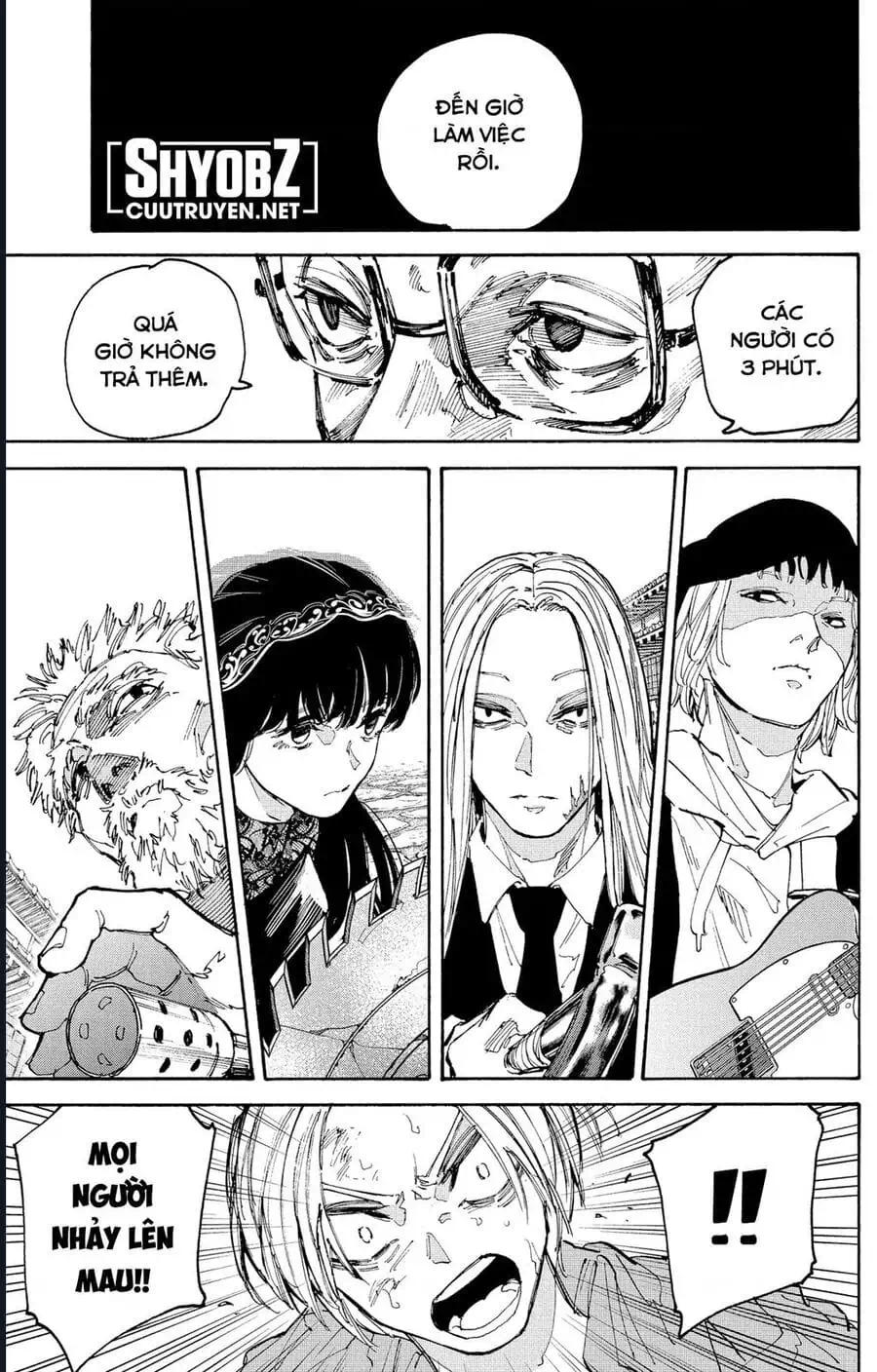 Truyện Tranh Sát Thủ Về Vườn - Sakamoto Days trang 6