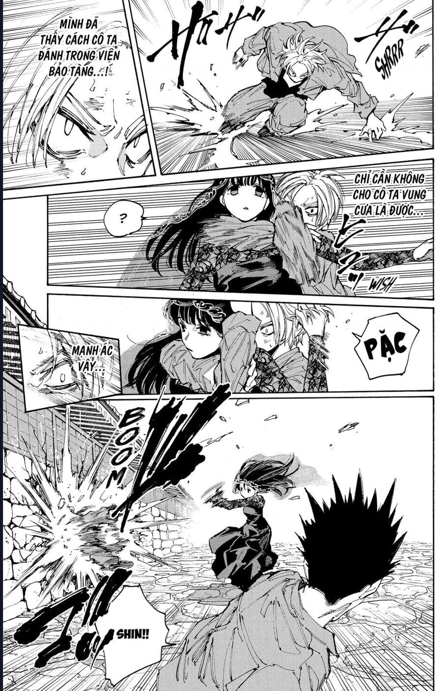 Truyện Tranh Sát Thủ Về Vườn - Sakamoto Days trang 7