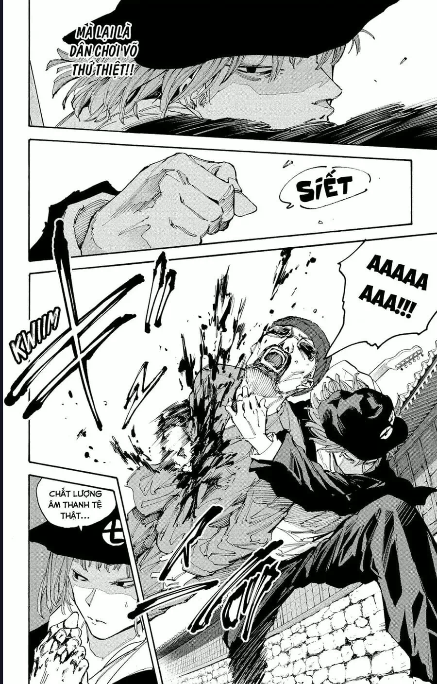 Truyện Tranh Sát Thủ Về Vườn - Sakamoto Days trang 6