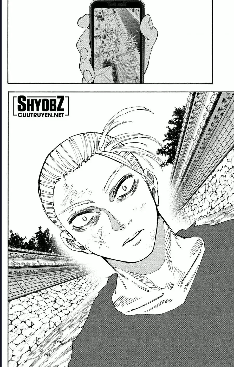 Truyện Tranh Sát Thủ Về Vườn - Sakamoto Days trang 6