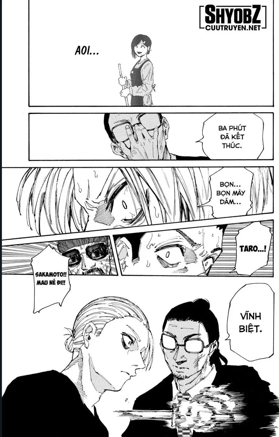 Truyện Tranh Sát Thủ Về Vườn - Sakamoto Days trang 6