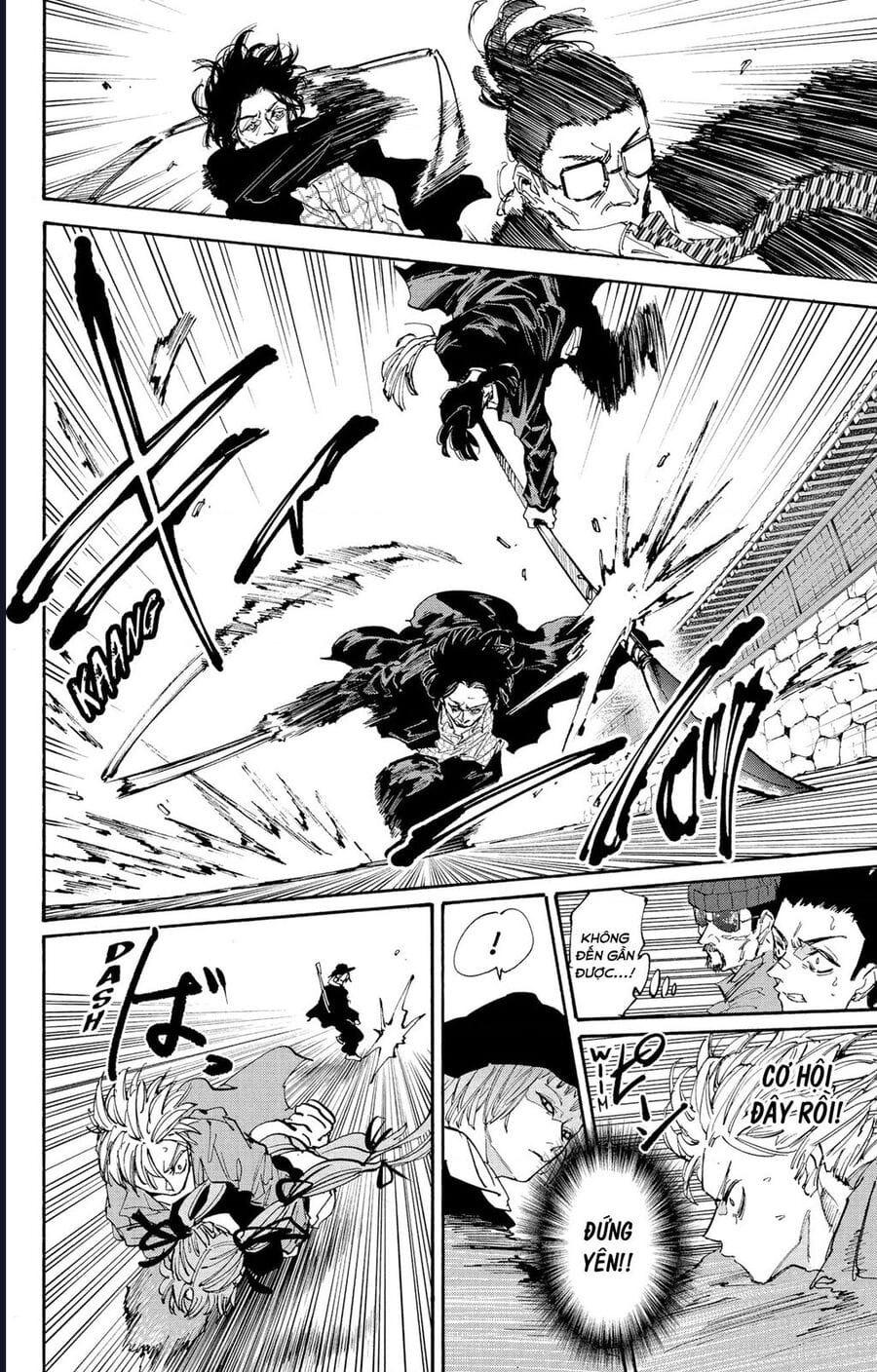 Truyện Tranh Sát Thủ Về Vườn - Sakamoto Days trang 7