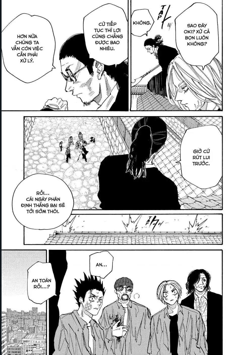 Truyện Tranh Sát Thủ Về Vườn - Sakamoto Days trang 6