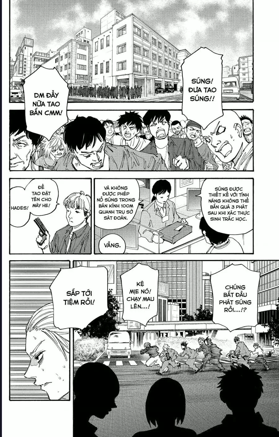 Truyện Tranh Sát Thủ Về Vườn - Sakamoto Days trang 6