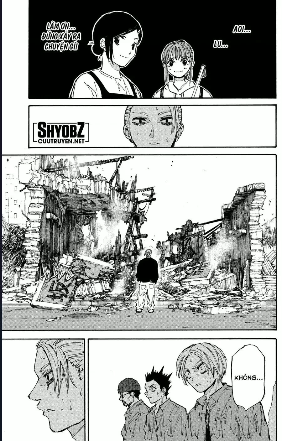 Truyện Tranh Sát Thủ Về Vườn - Sakamoto Days trang 6