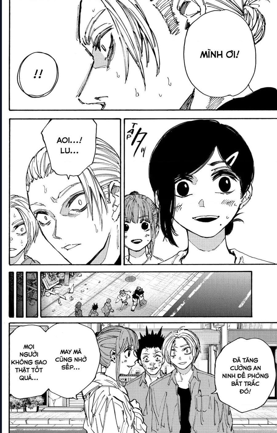 Truyện Tranh Sát Thủ Về Vườn - Sakamoto Days trang 7