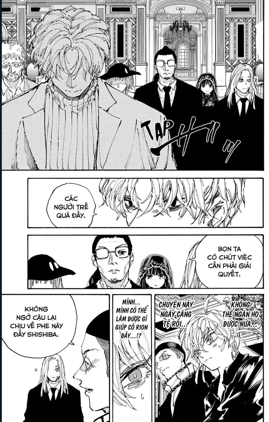 Truyện Tranh Sát Thủ Về Vườn - Sakamoto Days trang 6