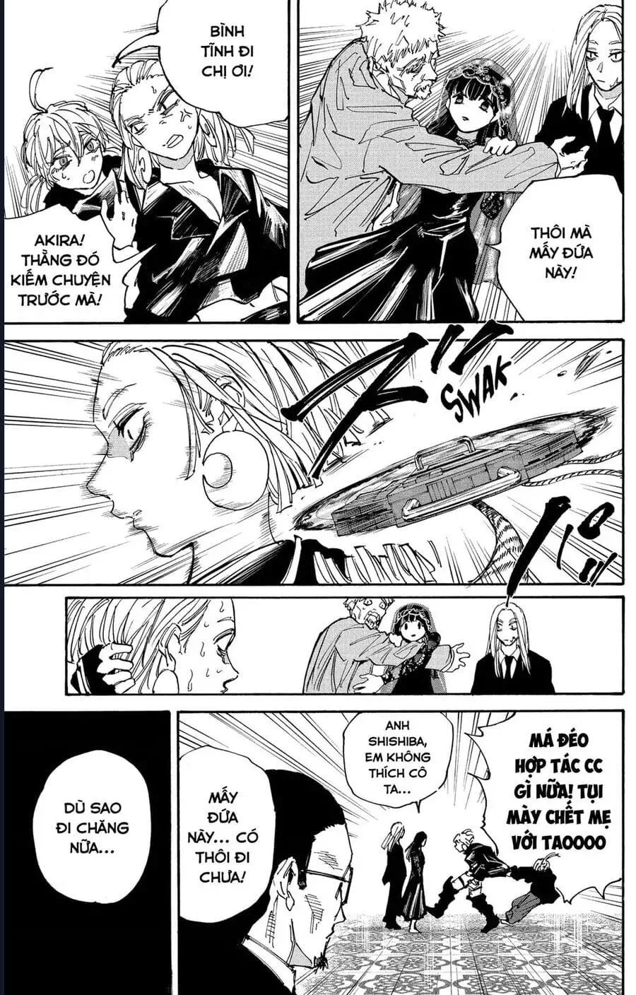 Truyện Tranh Sát Thủ Về Vườn - Sakamoto Days trang 6