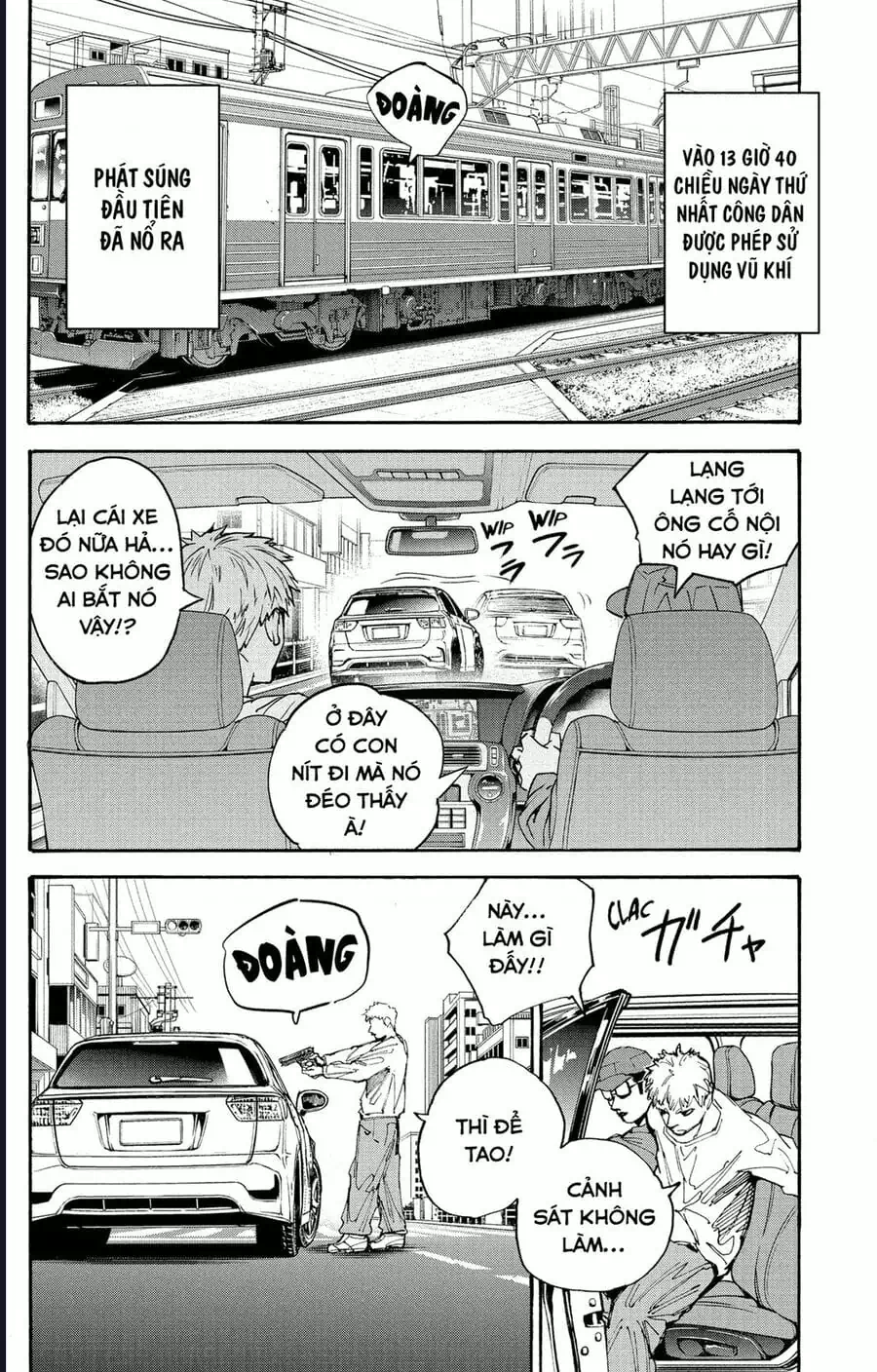 Truyện Tranh Sát Thủ Về Vườn - Sakamoto Days trang 6