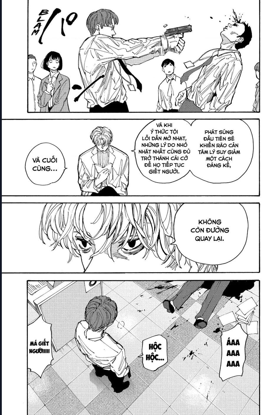 Truyện Tranh Sát Thủ Về Vườn - Sakamoto Days trang 7