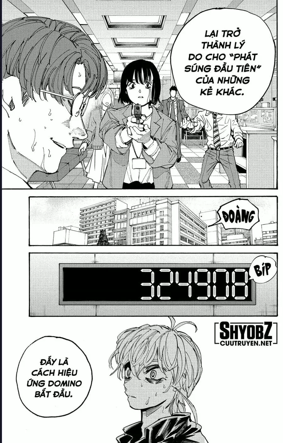 Truyện Tranh Sát Thủ Về Vườn - Sakamoto Days trang 6