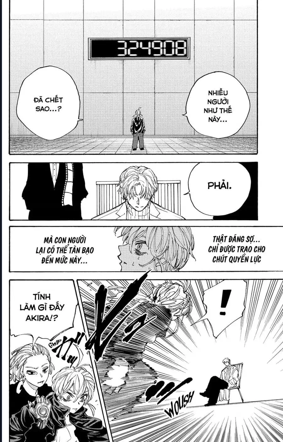 Truyện Tranh Sát Thủ Về Vườn - Sakamoto Days trang 6