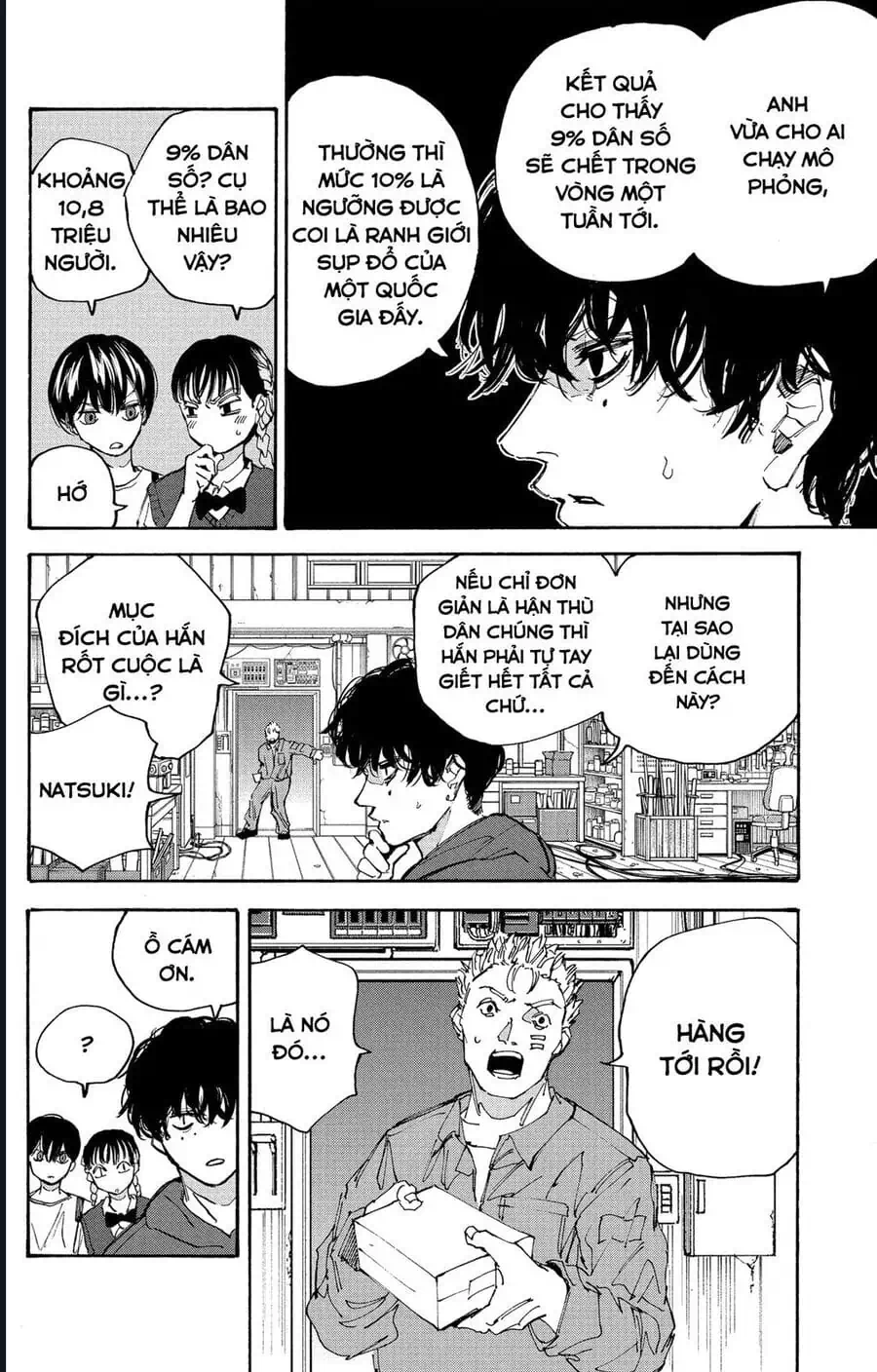 Truyện Tranh Sát Thủ Về Vườn - Sakamoto Days trang 6