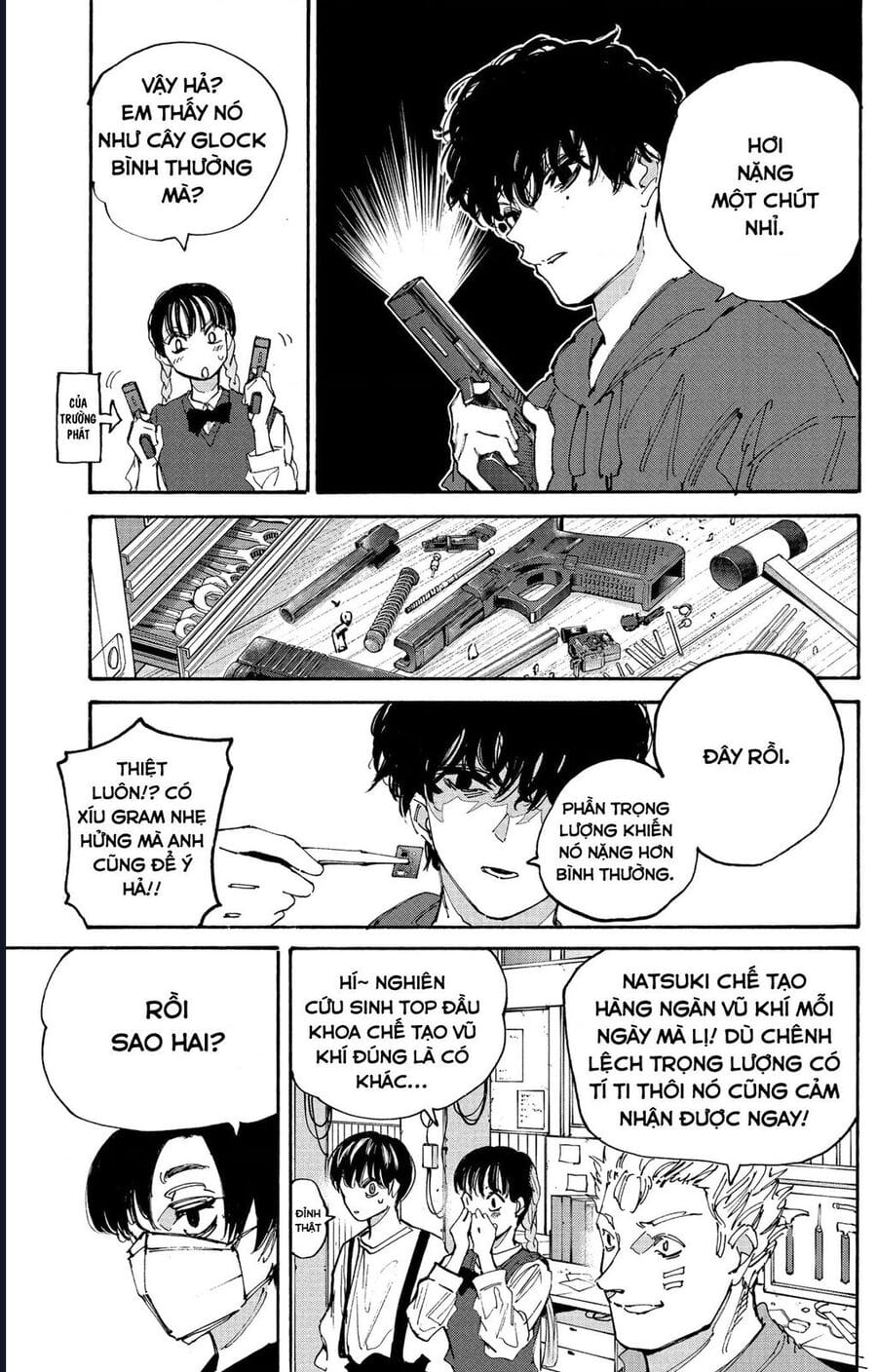 Truyện Tranh Sát Thủ Về Vườn - Sakamoto Days trang 7