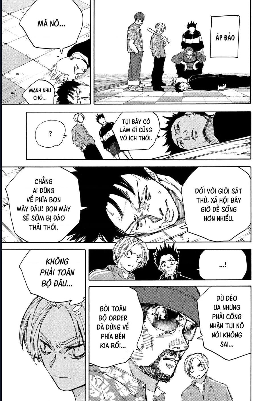 Truyện Tranh Sát Thủ Về Vườn - Sakamoto Days trang 7