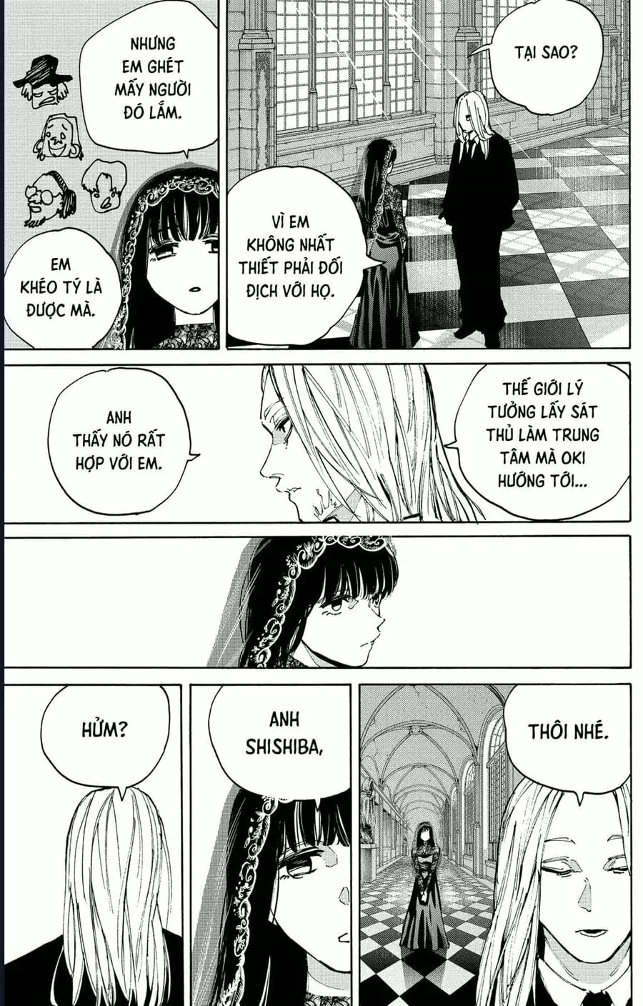 Truyện Tranh Sát Thủ Về Vườn - Sakamoto Days trang 6