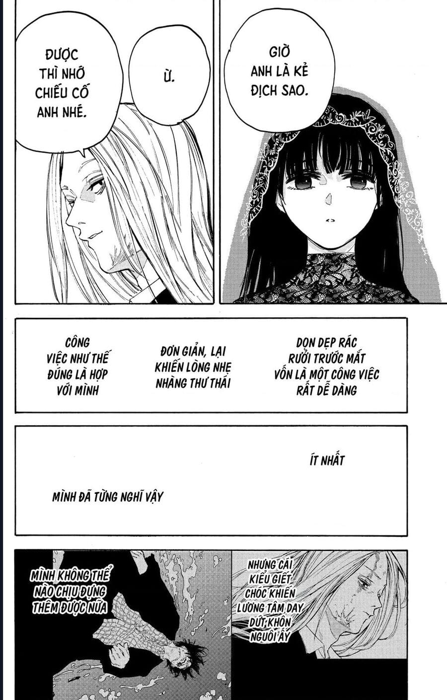 Truyện Tranh Sát Thủ Về Vườn - Sakamoto Days trang 7