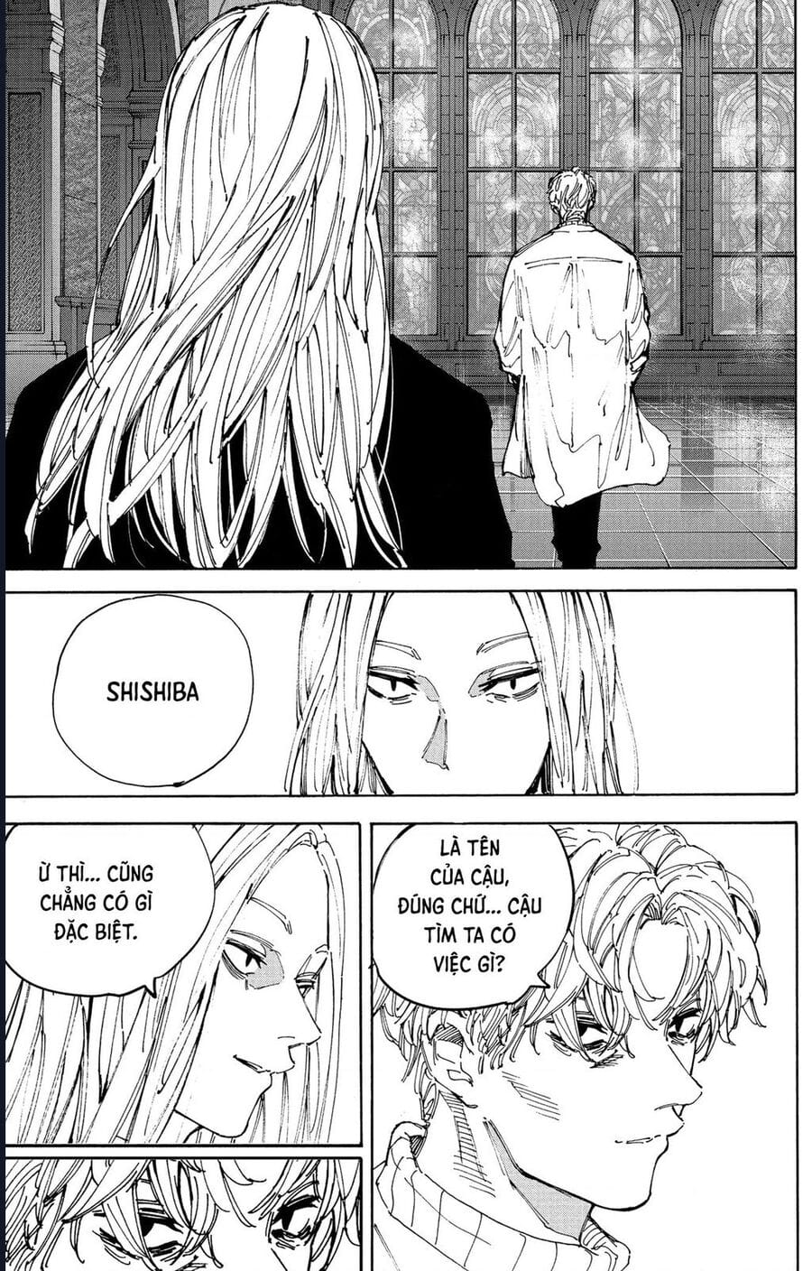 Truyện Tranh Sát Thủ Về Vườn - Sakamoto Days trang 7