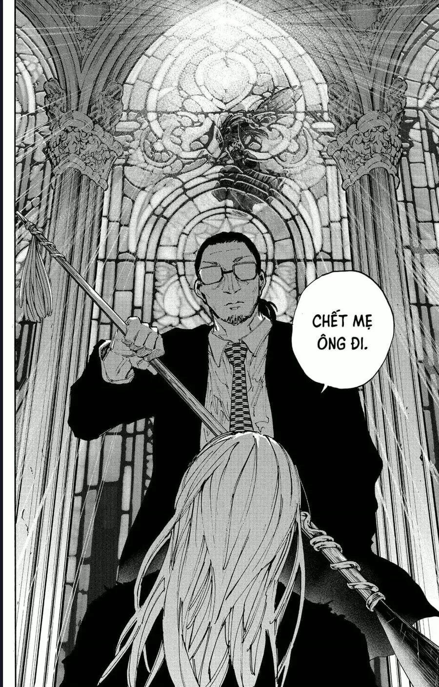 Truyện Tranh Sát Thủ Về Vườn - Sakamoto Days trang 6