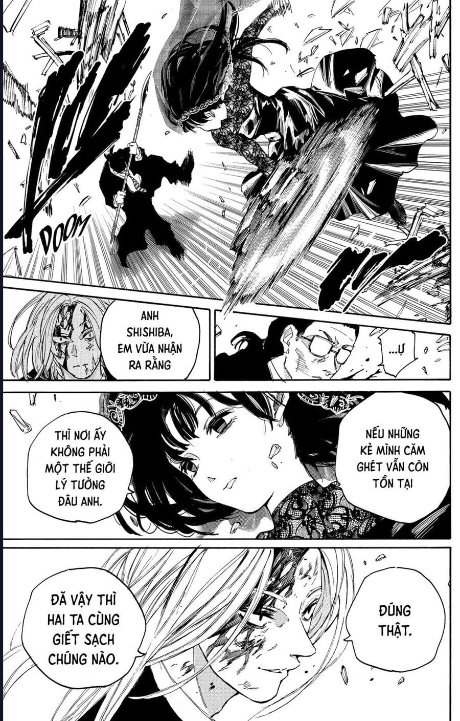 Truyện Tranh Sát Thủ Về Vườn - Sakamoto Days trang 7