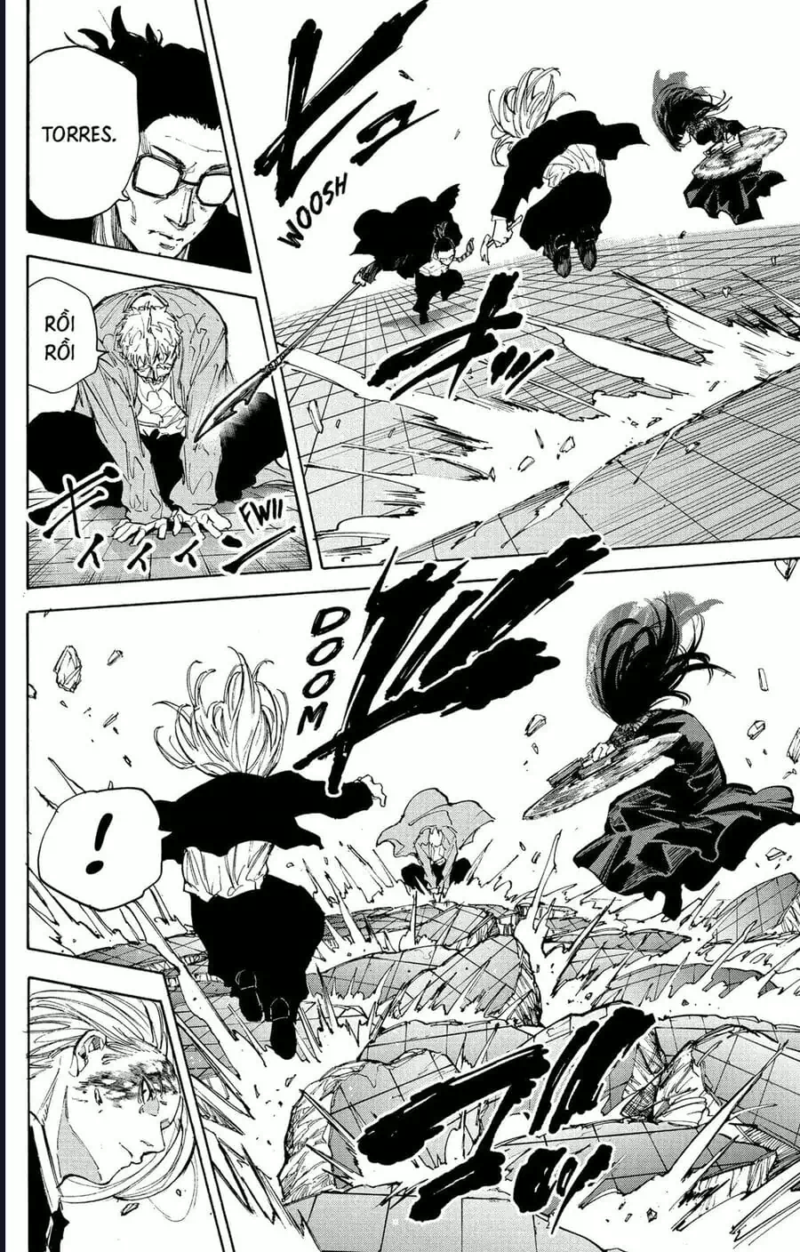 Truyện Tranh Sát Thủ Về Vườn - Sakamoto Days trang 6