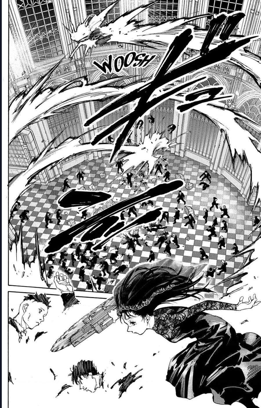 Truyện Tranh Sát Thủ Về Vườn - Sakamoto Days trang 7