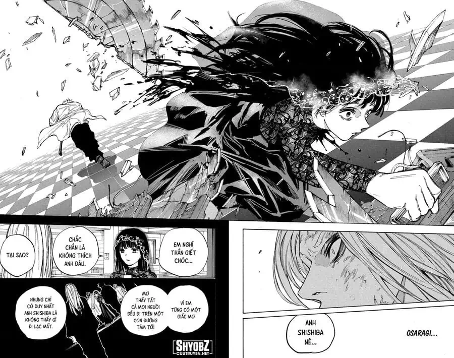 Truyện Tranh Sát Thủ Về Vườn - Sakamoto Days trang 6